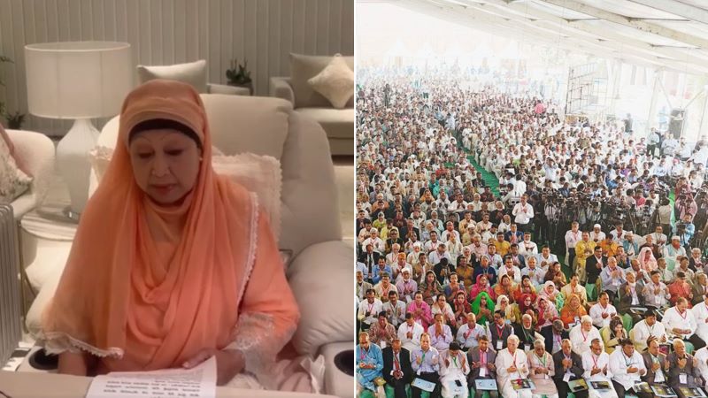 দেশ আজ সংকটময় সময় অতিক্রম করছে: খালেদা জিয়া